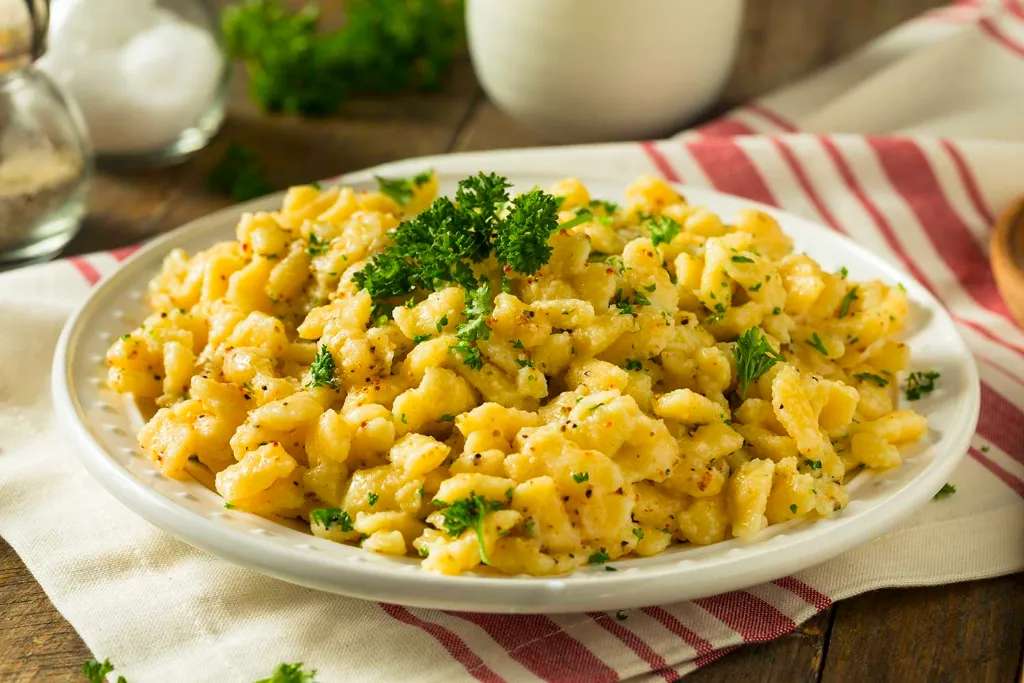 Spaetzle - món ăn nổi tiếng tại Đức 