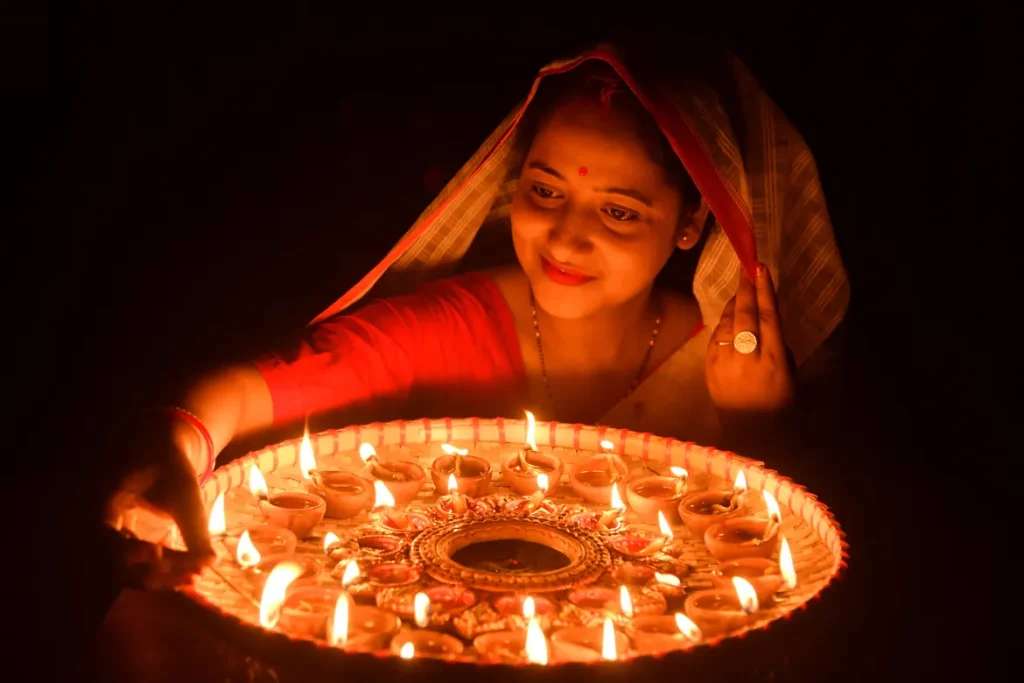 lễ hội ánh sáng Diwali