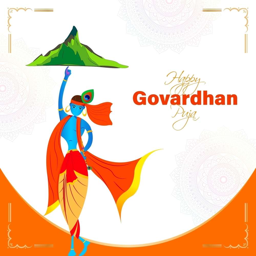 Ngày 4 - Govardhan Puja