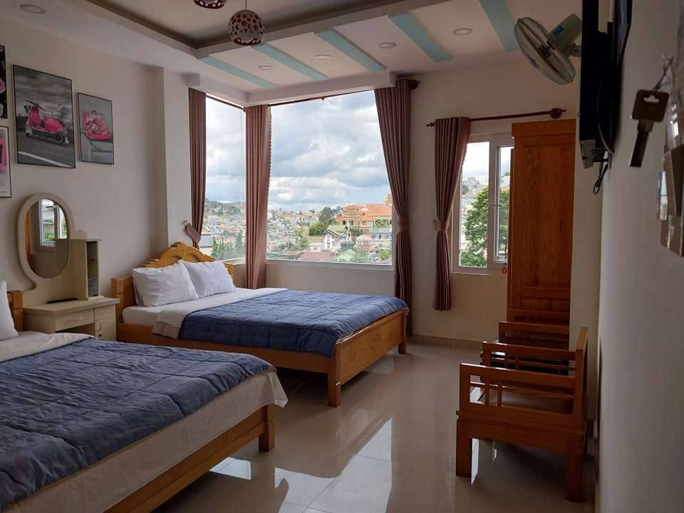 Phòng nghỉ ở Đà Lạt Camly Hotel