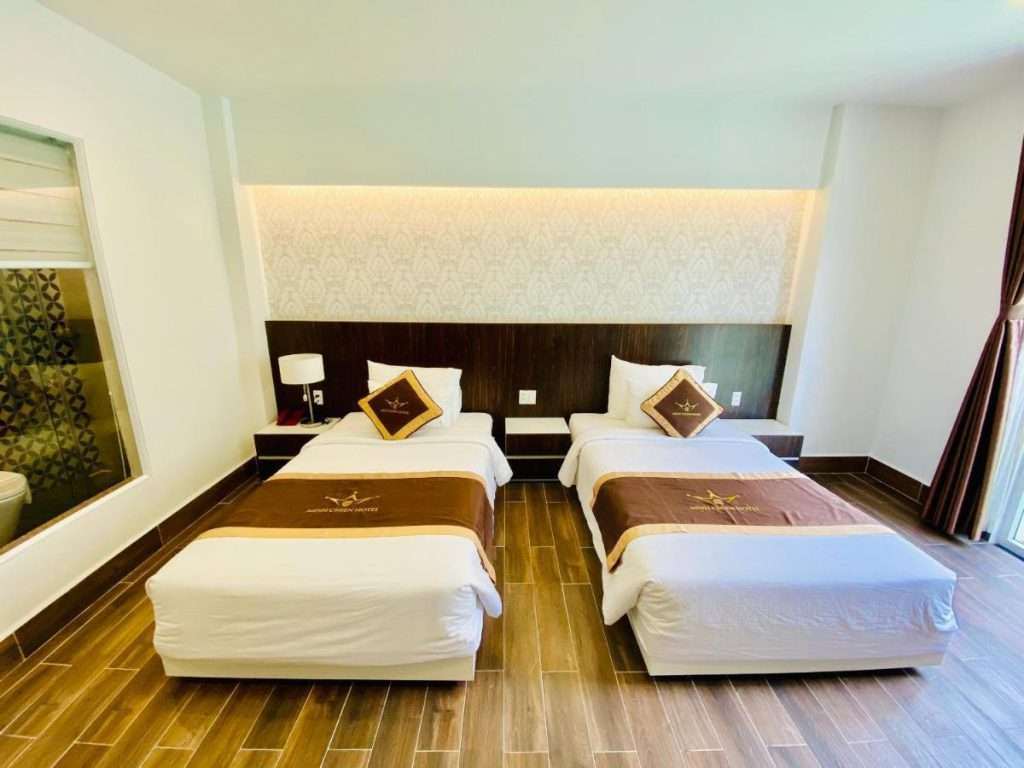 Phòng nghỉ tại Minh Chiến Hotel