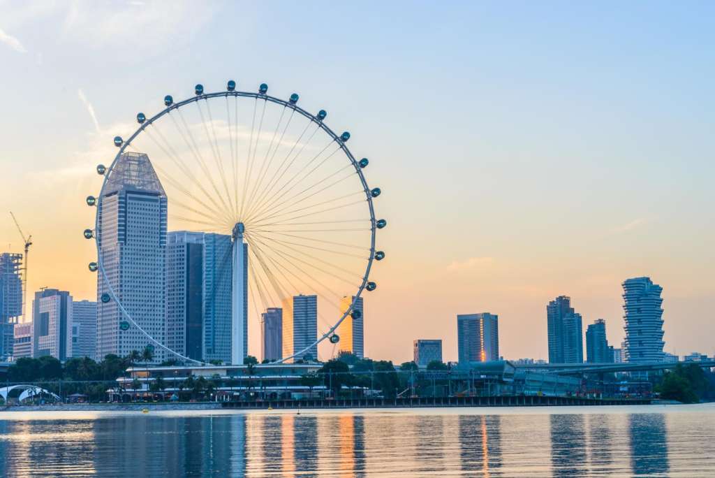 Vòng quay Singapore Flyer 