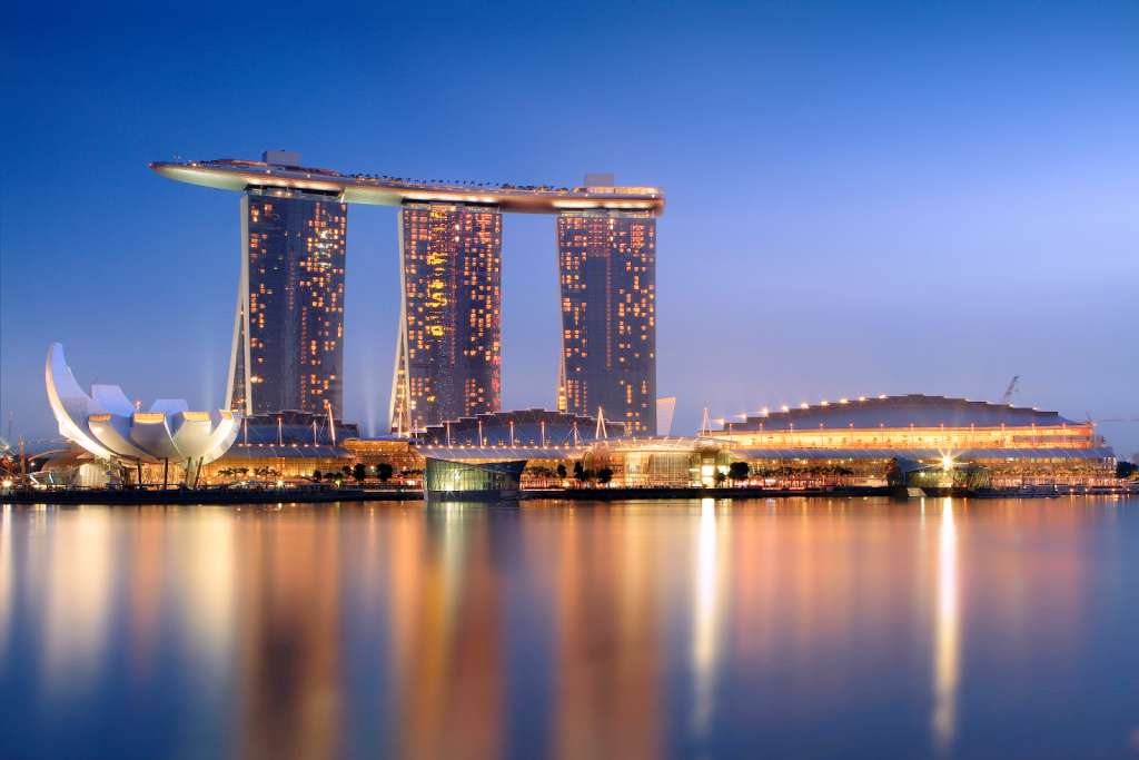 Marina Bay Sands 