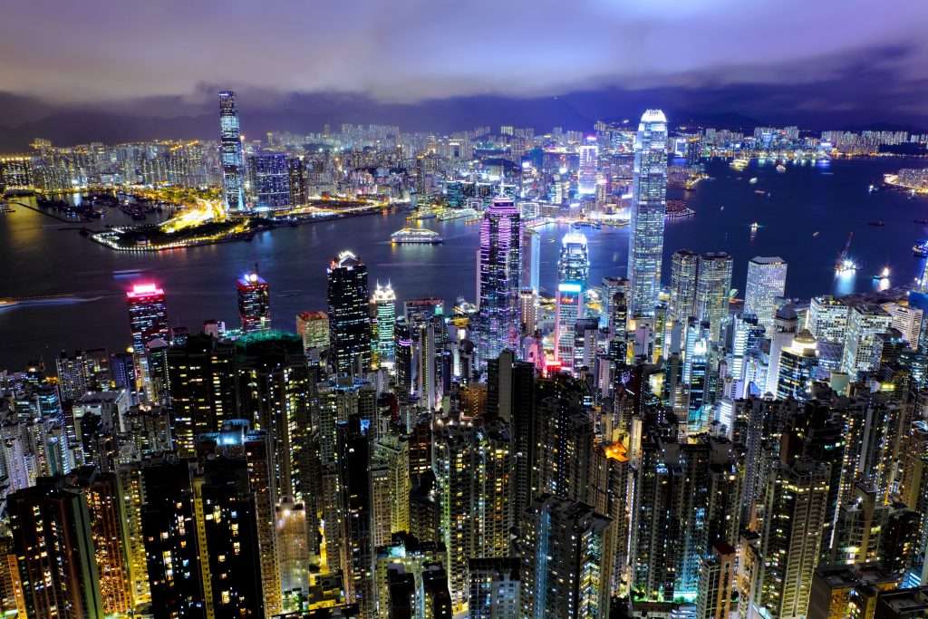 Hong Kong Skyline