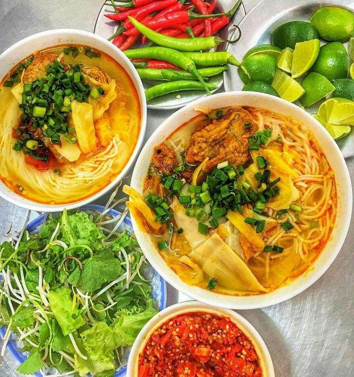 Bún chả cá - Linh hồn ẩm thực Đà Nẵng