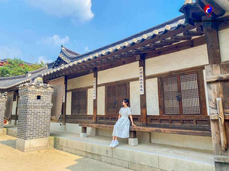 Làng cổ Hanok Nansangol. 