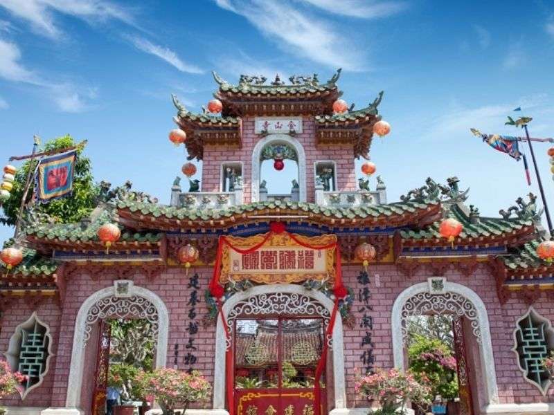 hội quán phúc kiến ở hội an