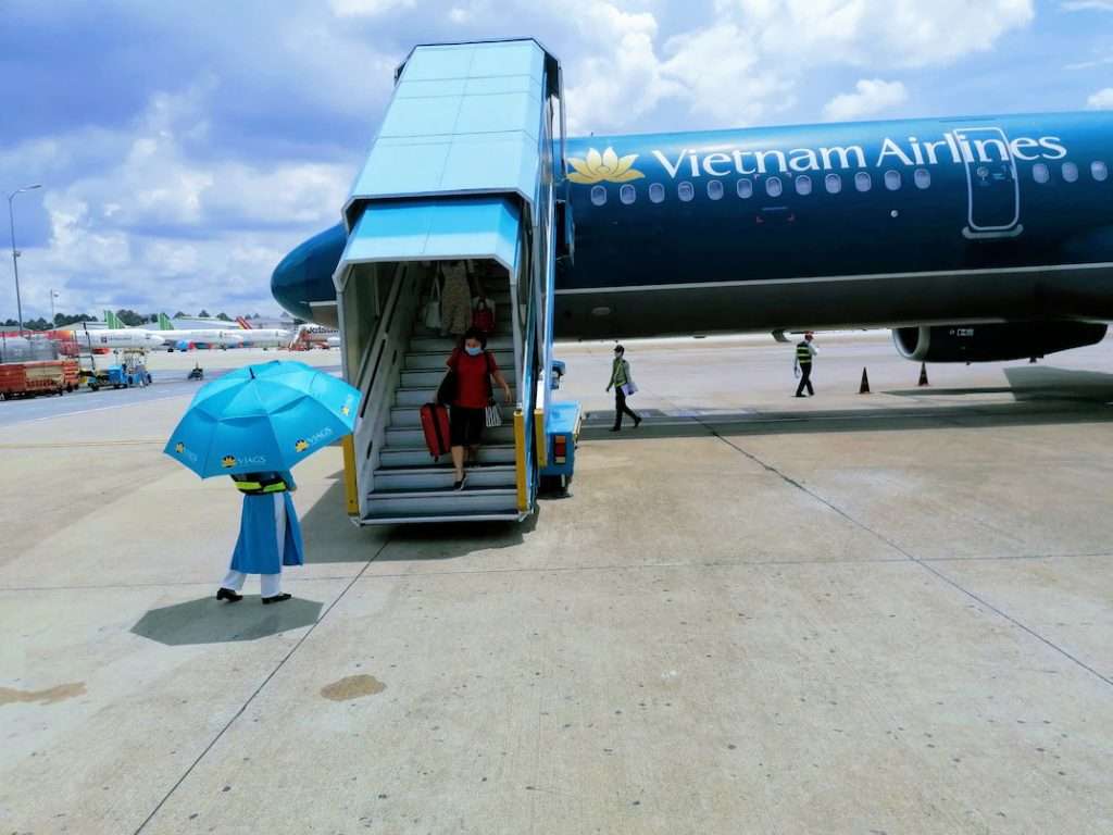 hãng hàng không Vietnam Airlines