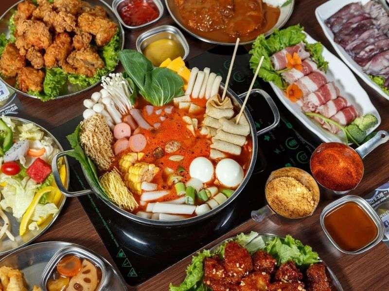 nhà hàng buffet Hà Nội