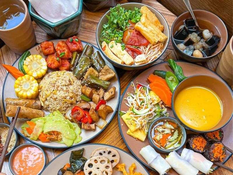 nhà hàng buffet Hà Nội