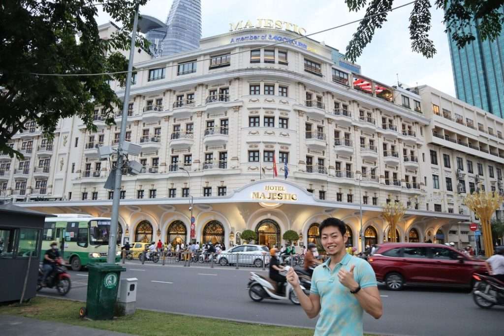 Hotel Majestic Saigon