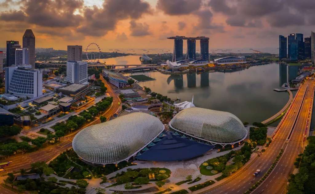 Giới thiệu về nhà hát Esplanade 