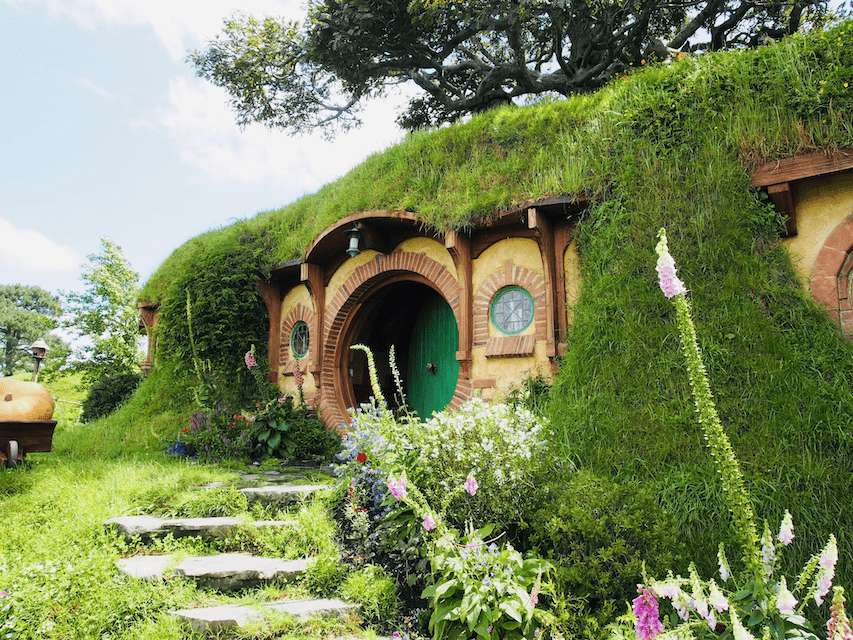 nhà Hobbit