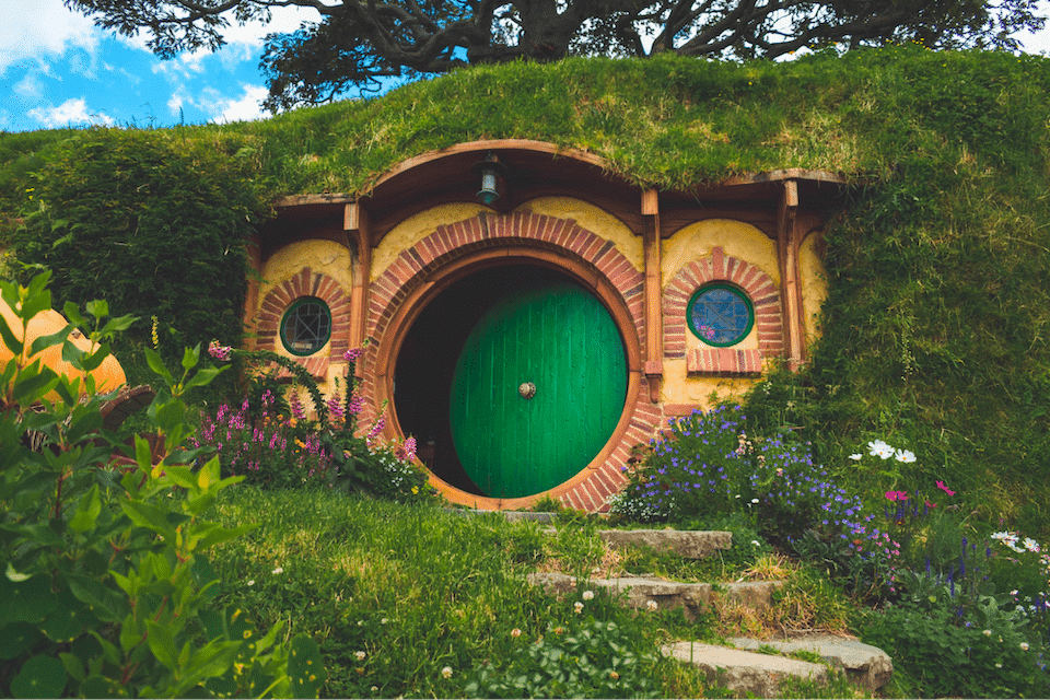 nhà Hobbit