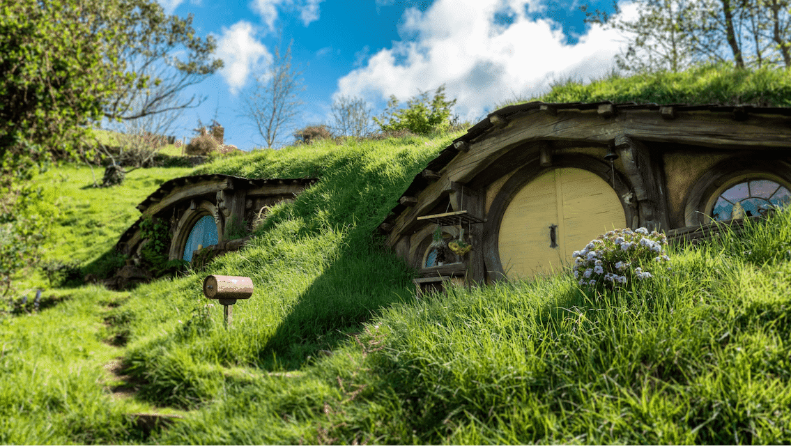 nhà Hobbit