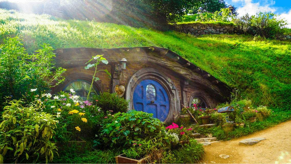 nhà Hobbit