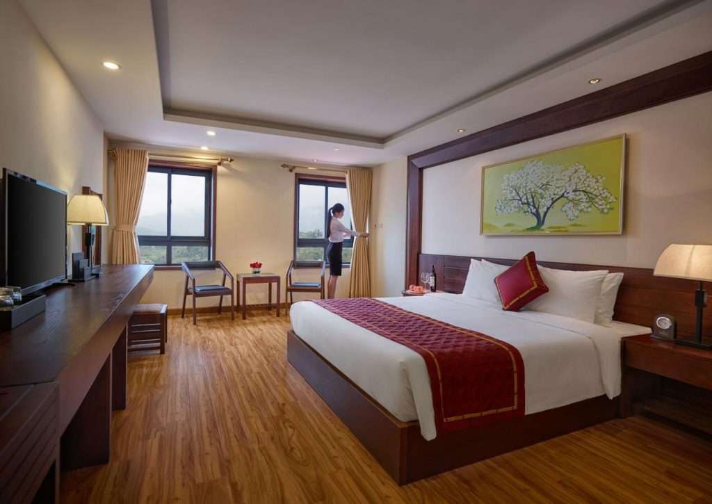 Hình ảnh phòng nghỉ tại Freesia Hotel Sapa