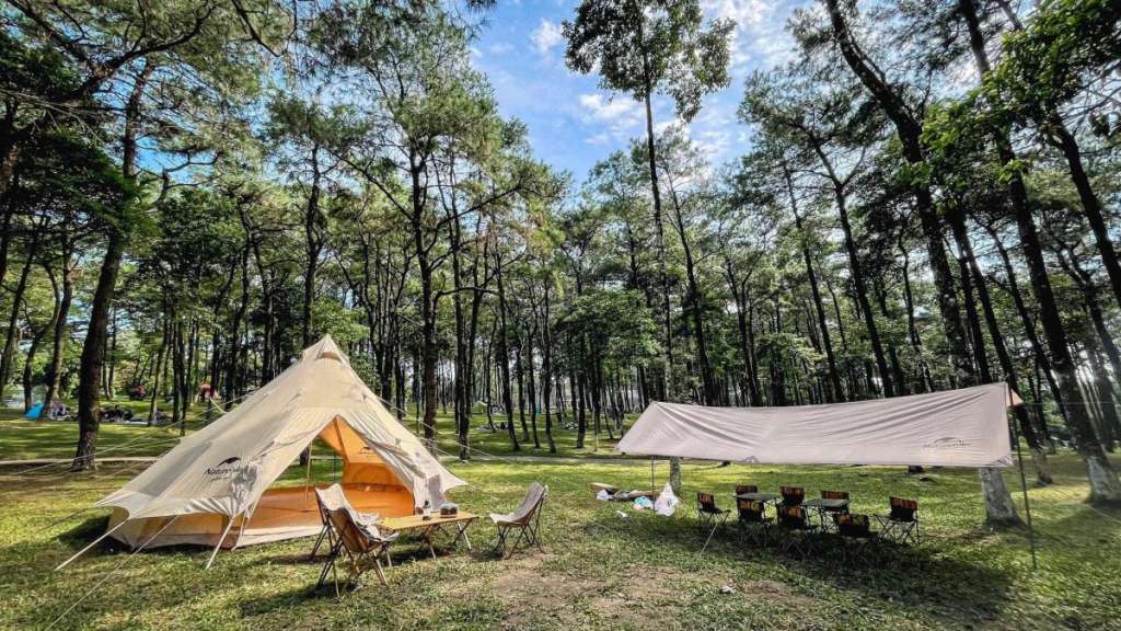 Camping tại Ba Vì