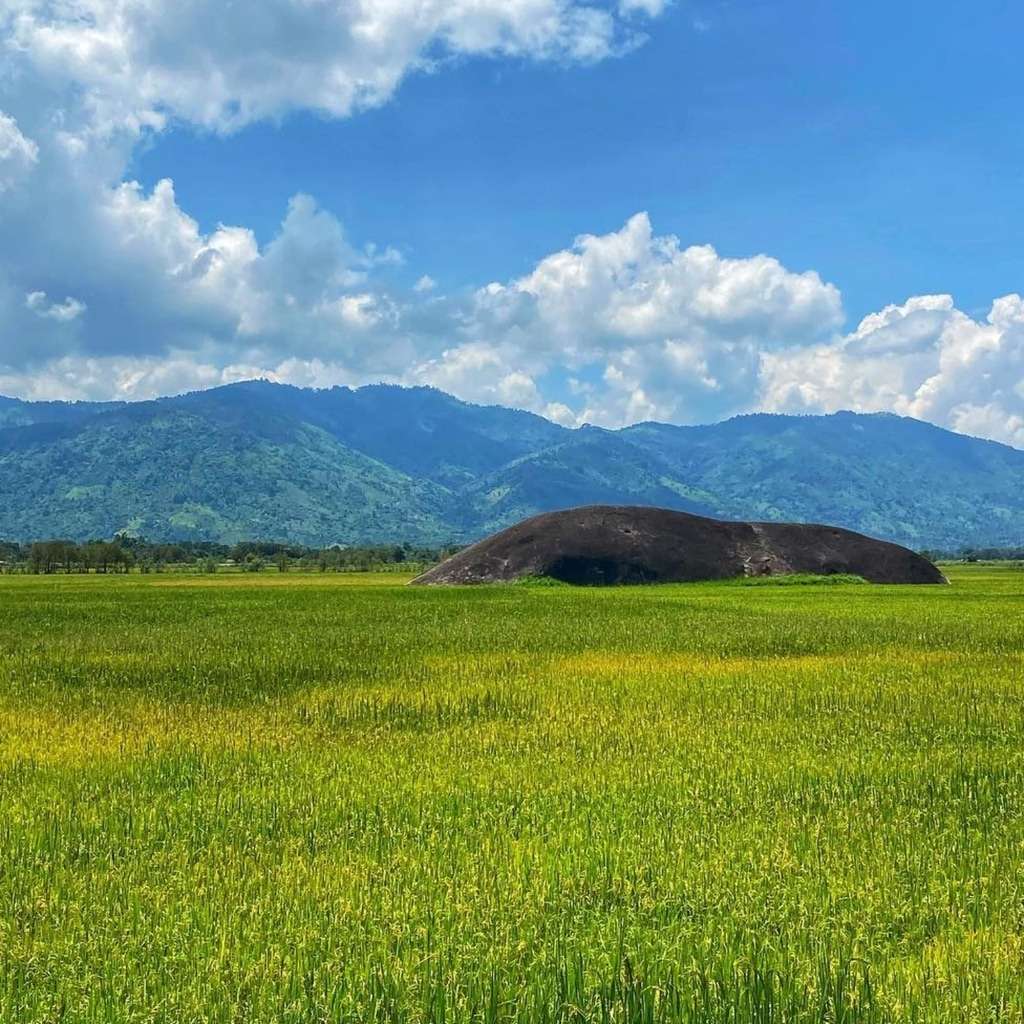 Núi Đá Voi ở Đắk Lắk