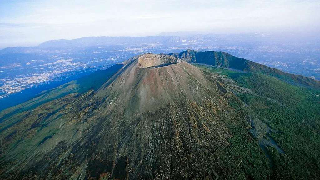 Núi lửa Vesuvius 