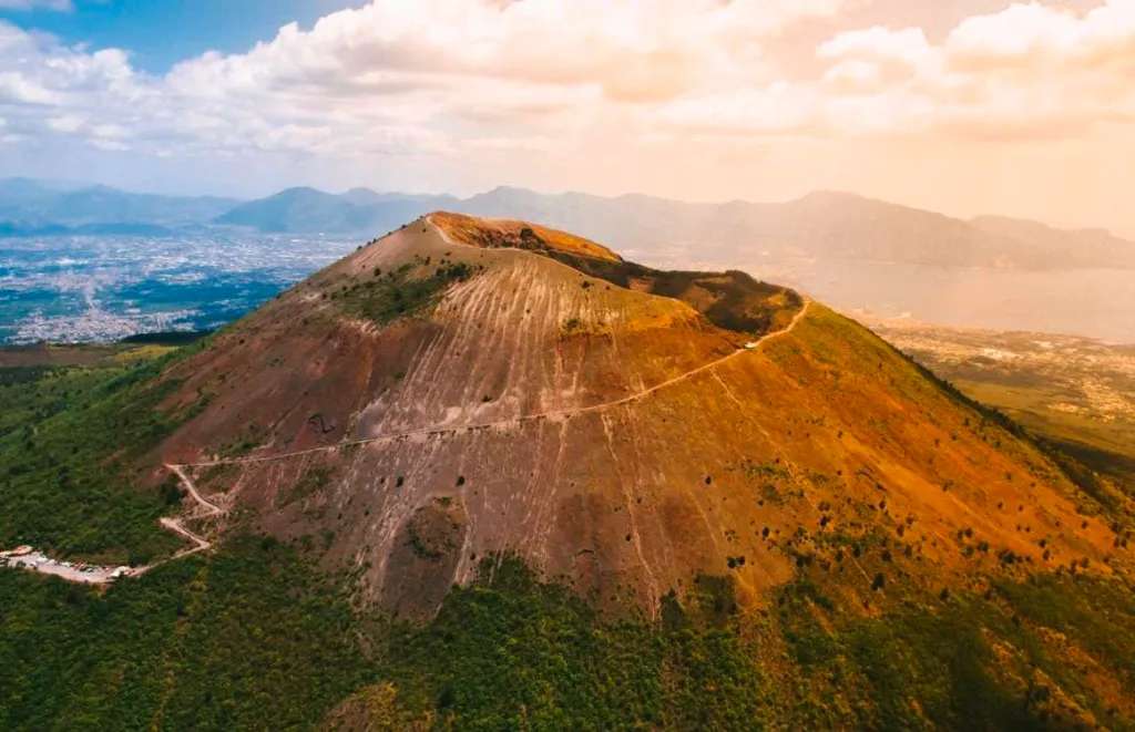 Núi lửa Vesuvius – Sự hùng vĩ của thiên nhiên vô tận 