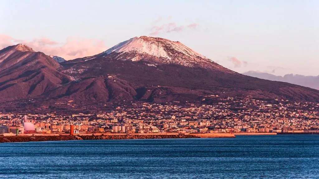 Những điều thú vị về núi lửa Vesuvius 