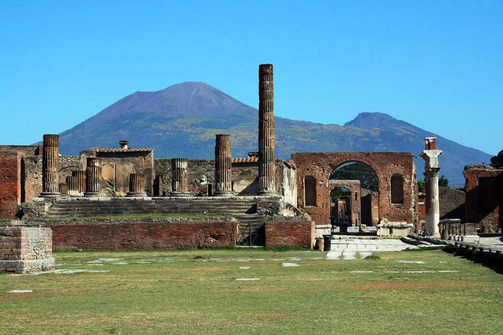 Những điều thú vị về núi lửa Vesuvius