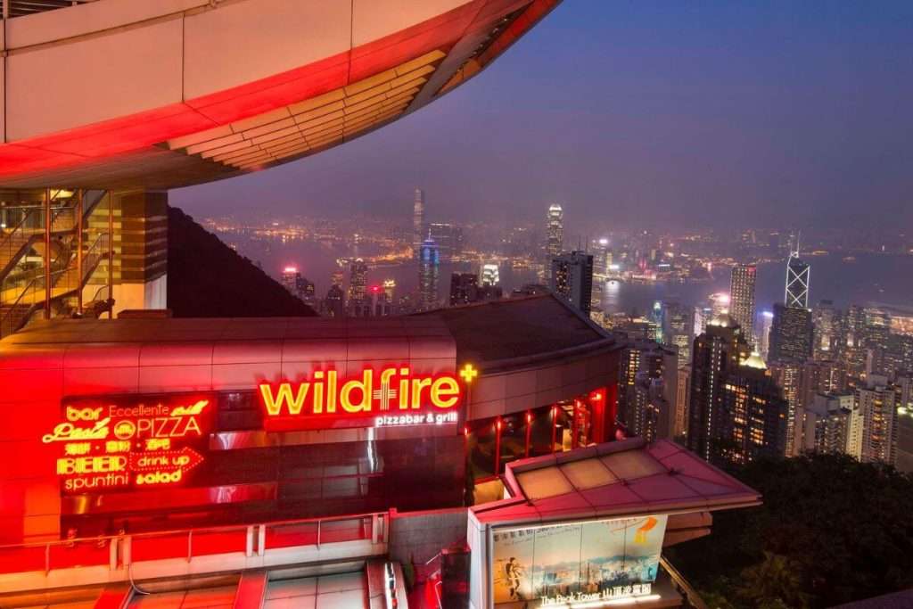 Các món ăn tại nhà hàng Wildfire Pizzabar & Grill được chăm chút rất tỉ mỉ