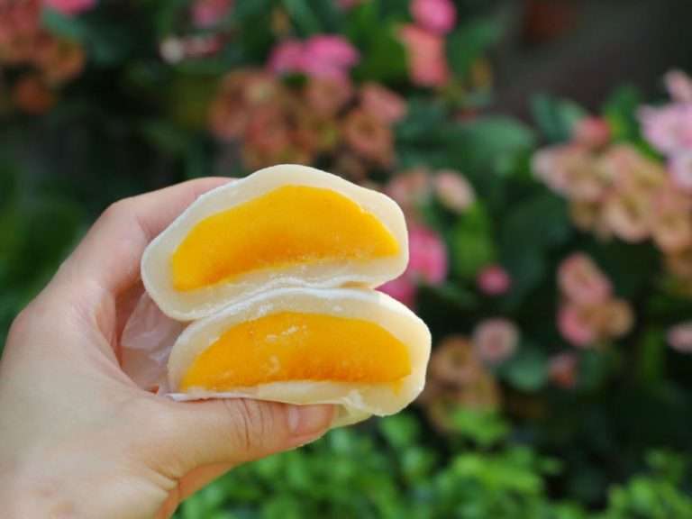 Bánh mochi xoài “siêu to khổng lồ” tại Cheung Chau Island 