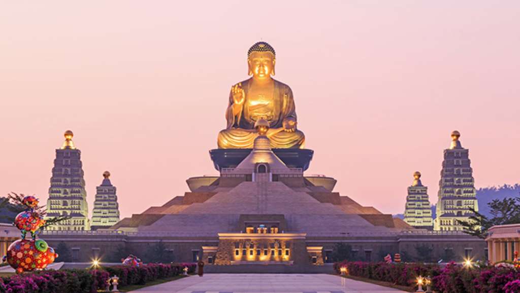 Phật Quang Sơn có một nền tảng tôn giáo phong phú