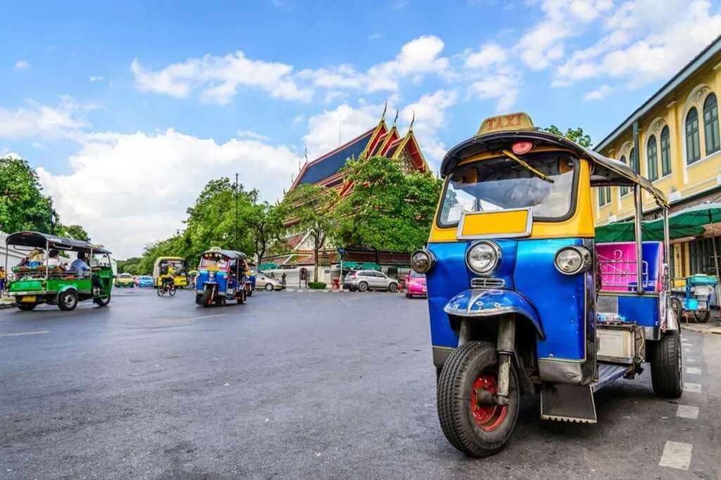 phố cổ Phuket