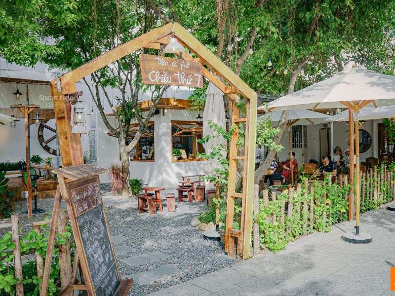 Quán cafe đẹp ở Đà Nẵng