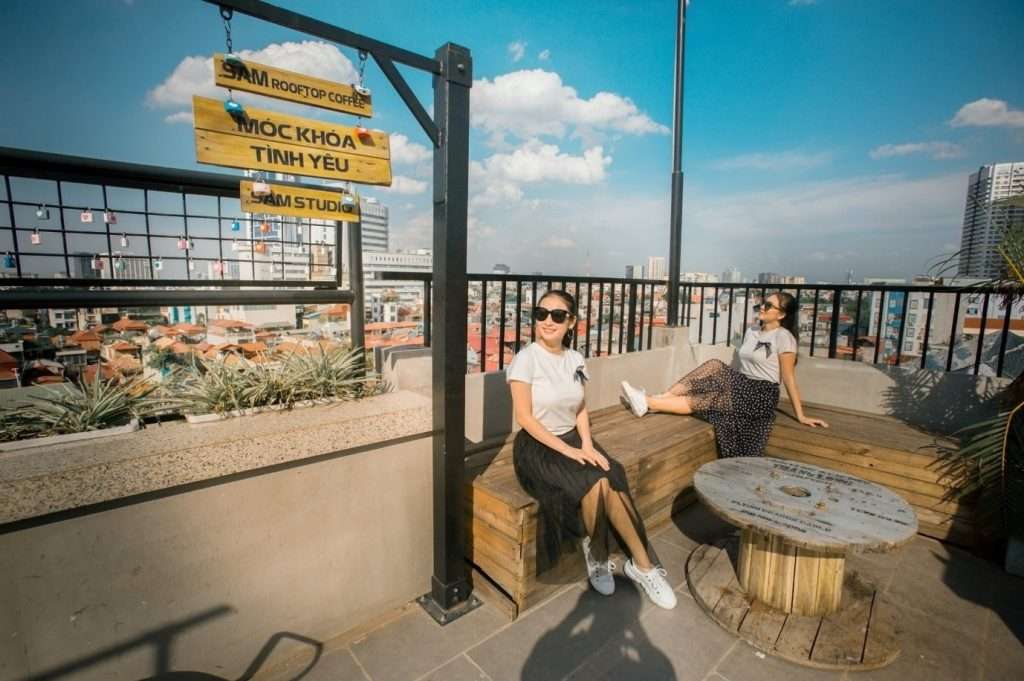 Quán cafe rooftop tại Đà Nẵng