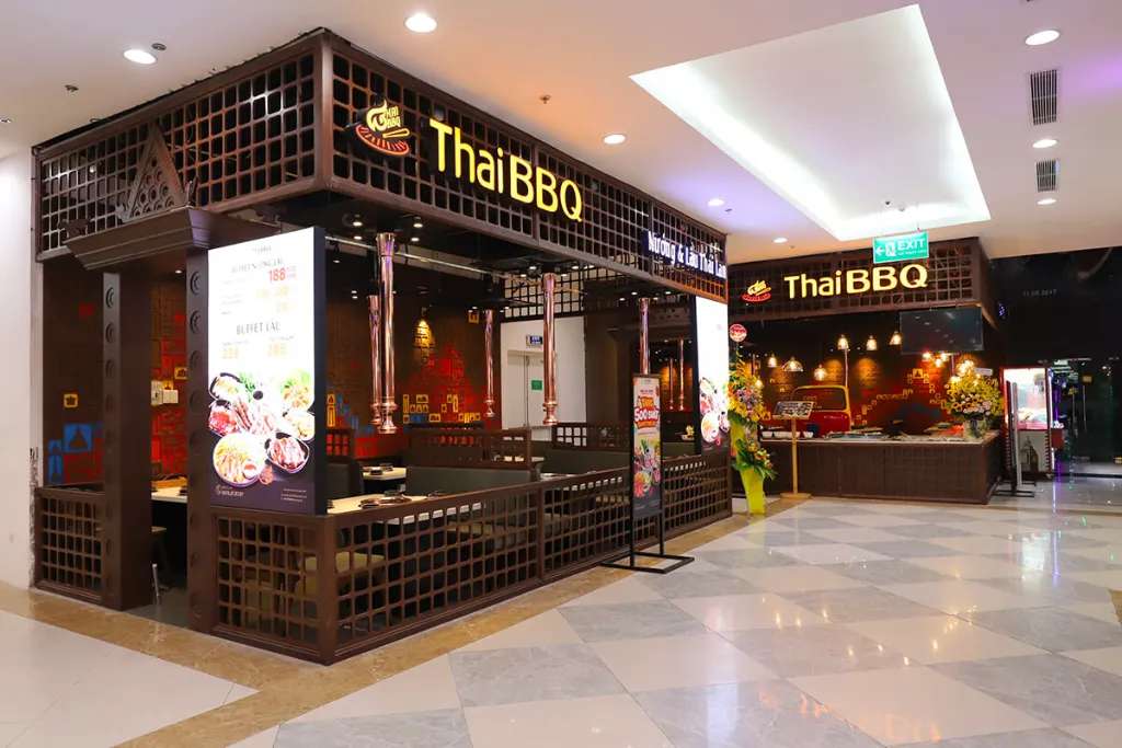 Thai BBQ ở khu đô thị Times City 