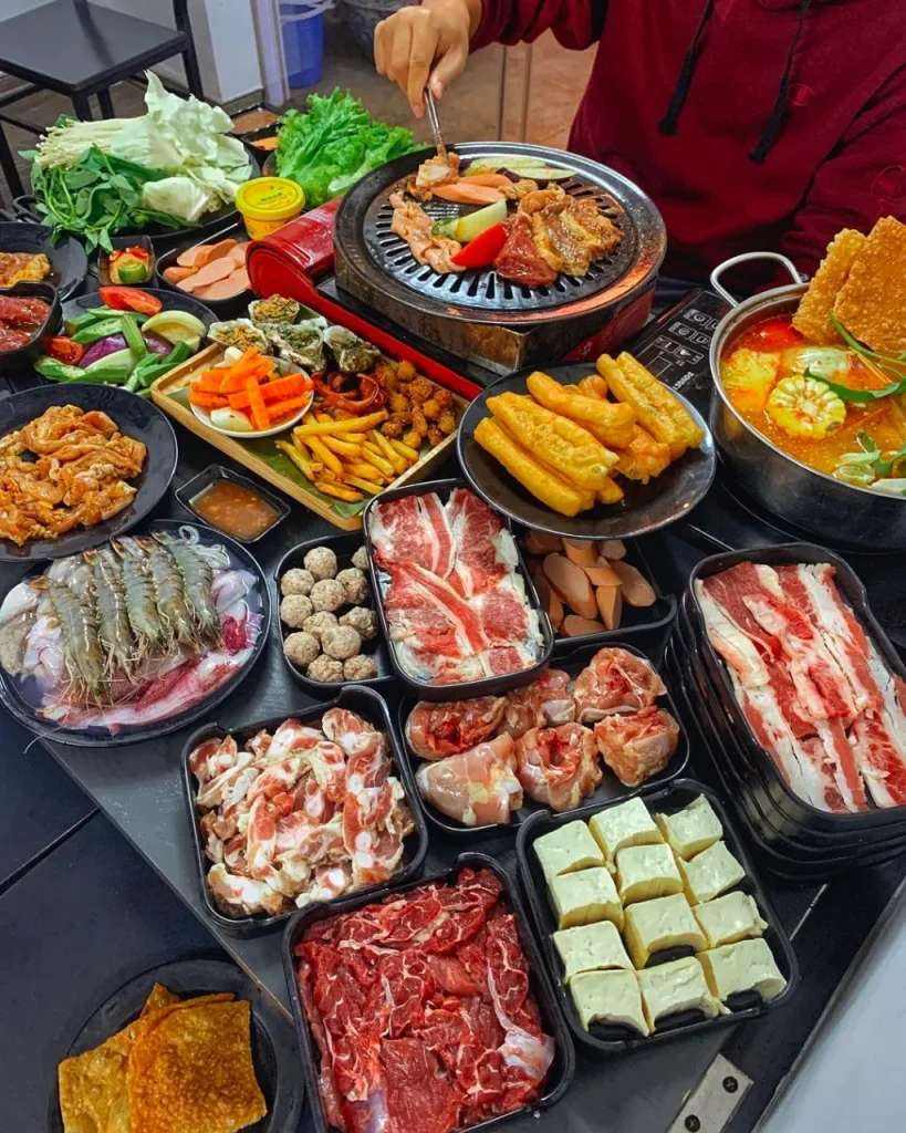 Đến Yang để thưởng thức buffet với đa dạng món ăn @Pato