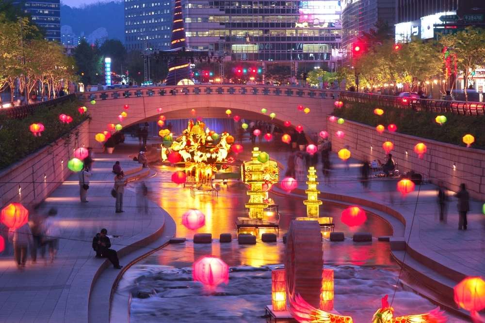 Suối Cheonggyecheon