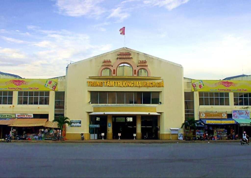 Trung tâm thương mại Rạch Giá