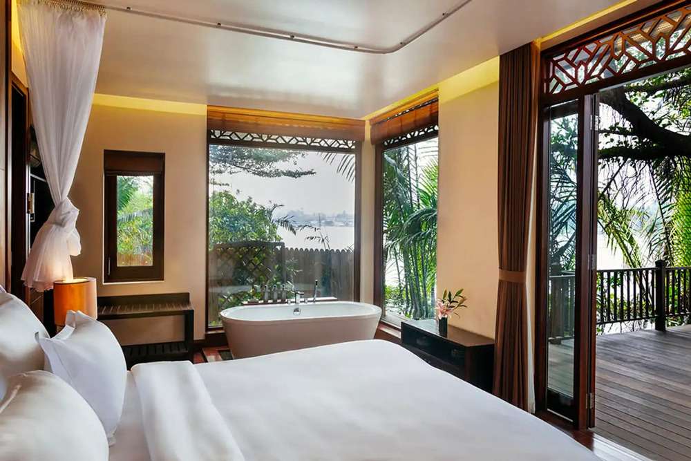 Phòng nghỉ tại An Lam Retreats Saigon River