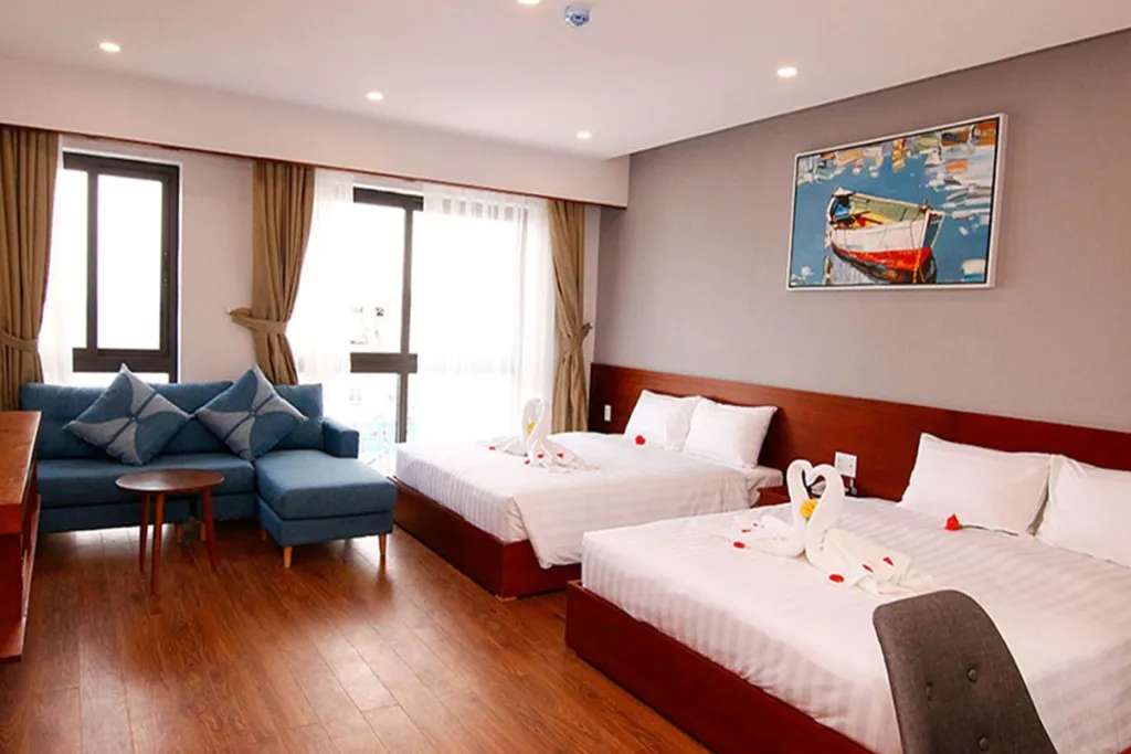 Không gian tại Mento Hotel