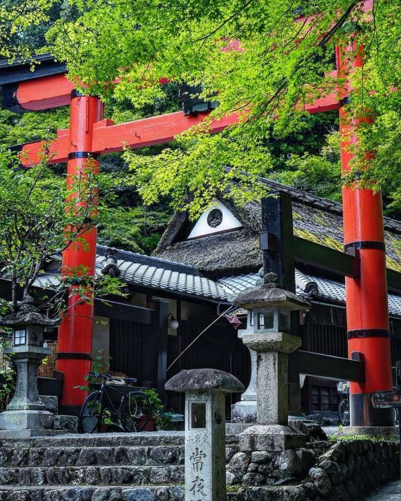 Arashiyama với nhiều công trình lịch sử