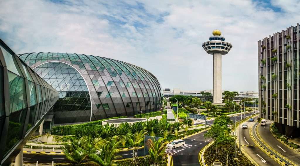 Sân bay Changi tại Singapore