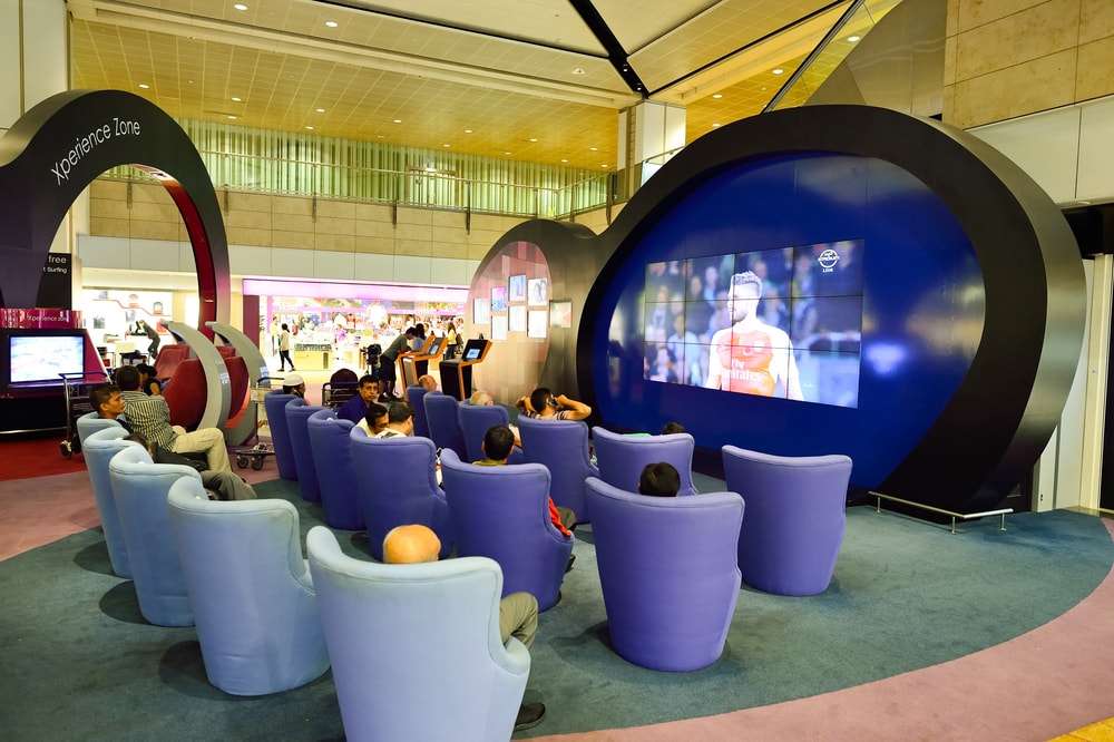 Rạp chiếu phim tại sân bay Changi