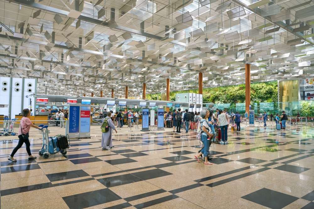 sân bay Quốc tế Changi