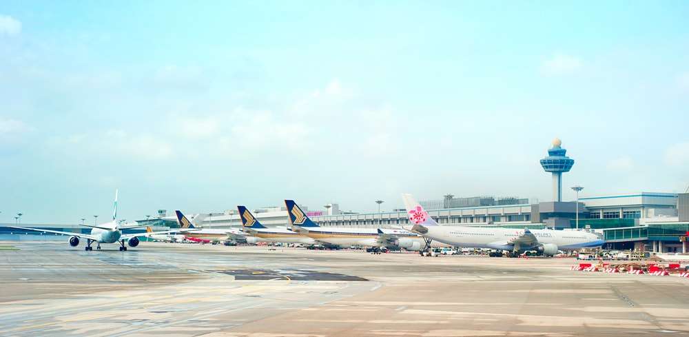 Các hãng hàng không từ Việt Nam đến sân bay Changi Singapore