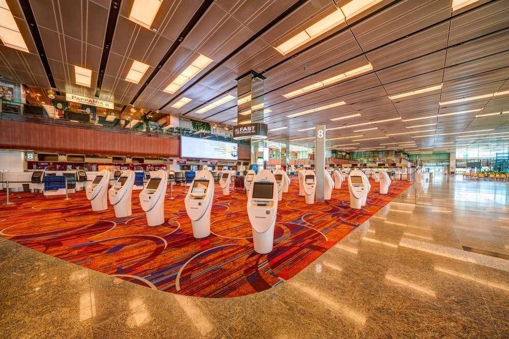 Nhà ga T1 của sân bay Changi
