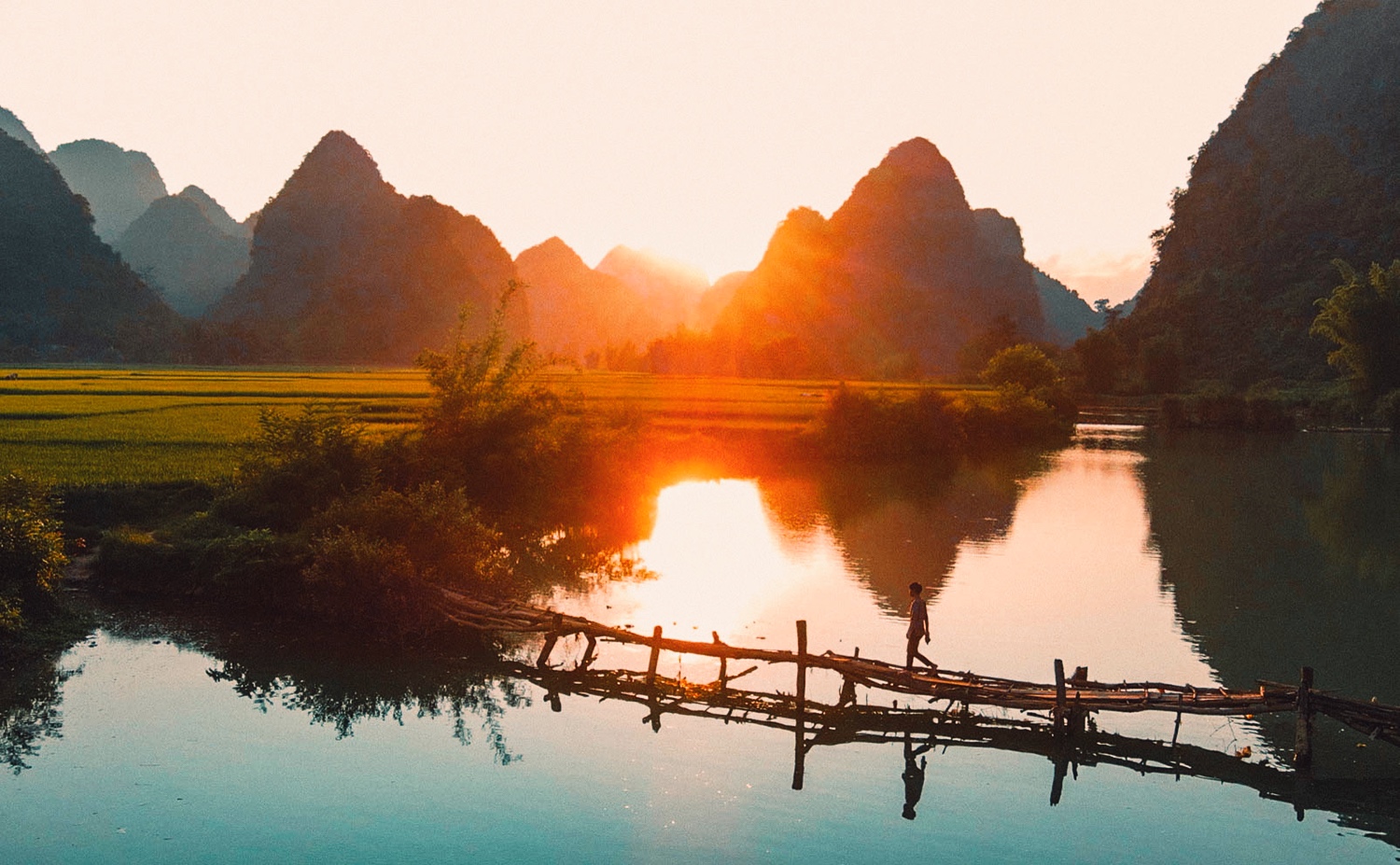 Săn mùa lúa chín, chàng trai 'kẹt' ở Cao Bằng 2 tháng