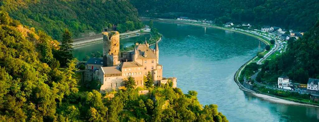 Sông Rhine - Dấu ấn đặc biệt của châu Âu 