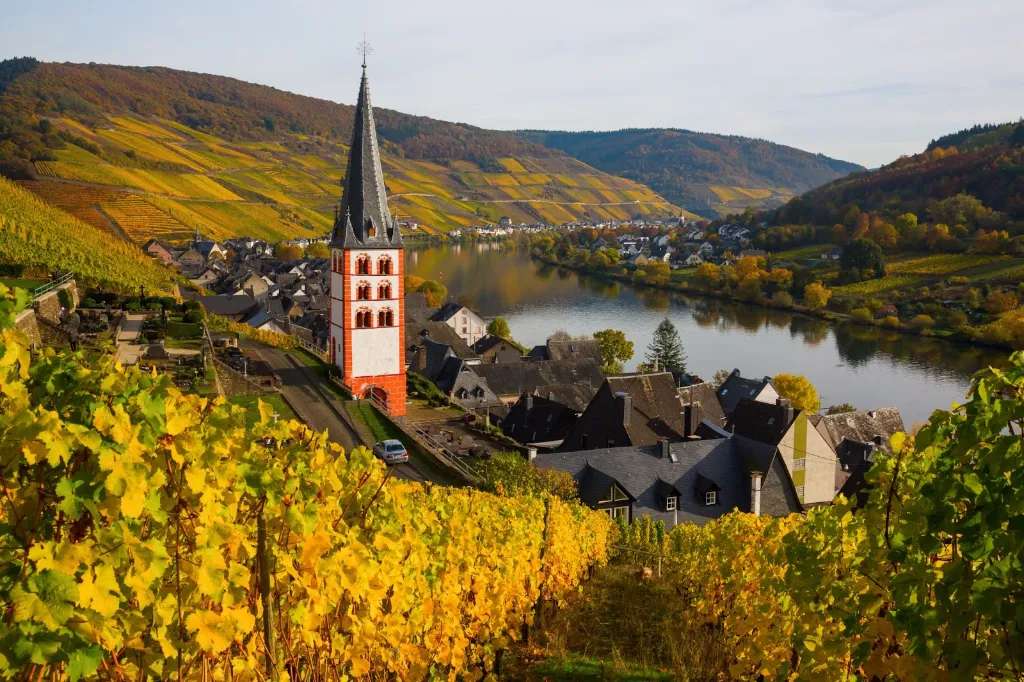 Thung lũng Upper Middle Rhine được công nhận bởi UNESCO 