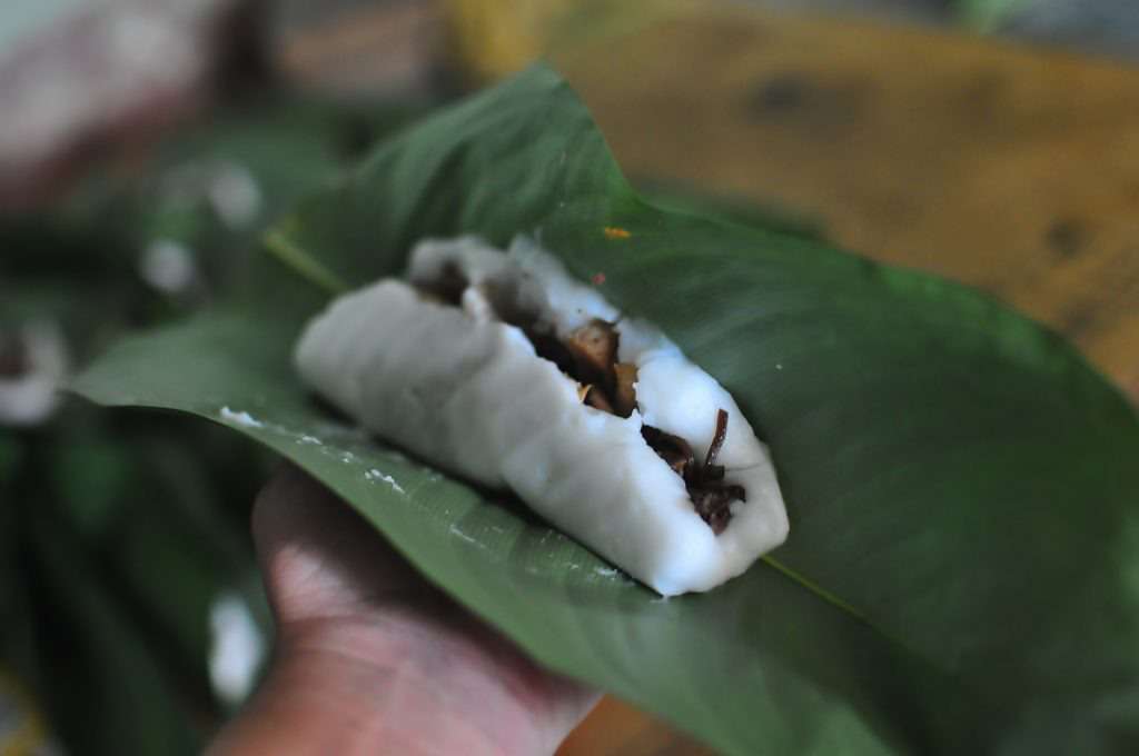 Bánh lá răng bừa