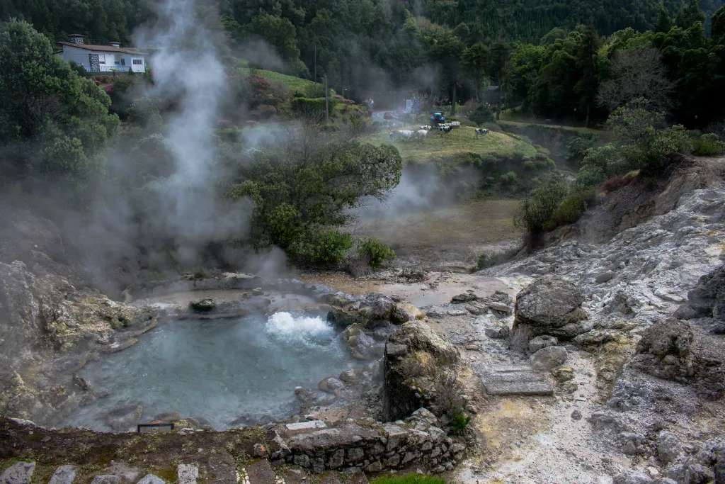 Suối nước nóng Guguan @taiwan